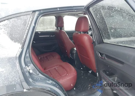 2021 Mazda Cx-5 Carbon Edition from USA, damaged, VIN JM3KFBCM1M0412359